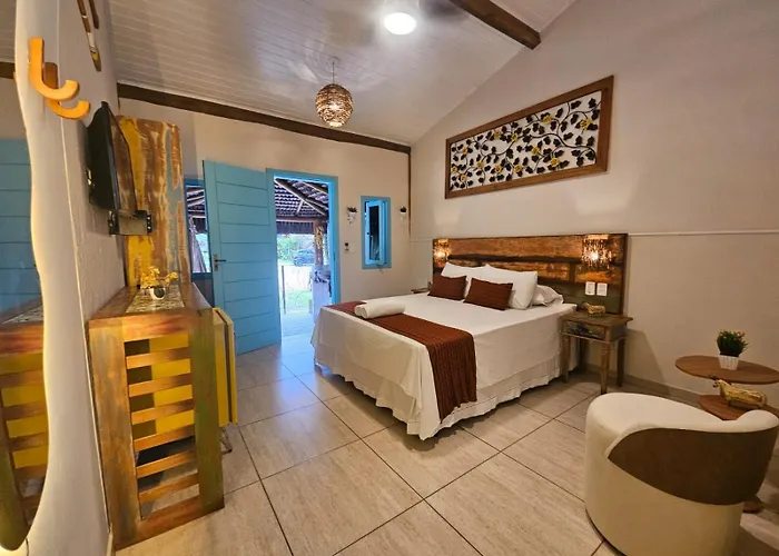 Pousada De Charme Emirados Ilhabela